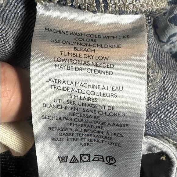 Free People Equinox Blue Denim Wide Leg Jeans Women's Size 26 NWT - Picture 8 of 8